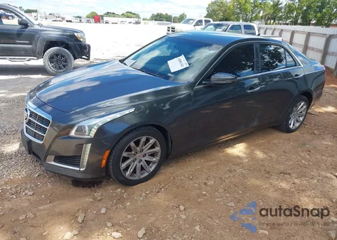 2014 Cadillac Cts Standard из США, поврежденный, VIN 1G6AW5SX2E0124985